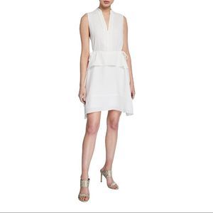 Club Monaco Raelee Sleeveless V-Neck Peplum Dress